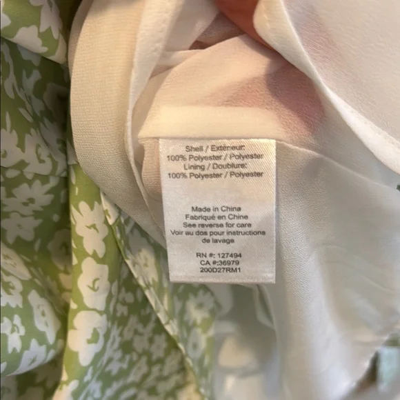 Heartloom Green Ditsy Floral Dress - Picture 5 of 6